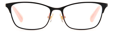 Youth Girls Kate Spade Eyeglasses: Massy - Black SpecSMART Eye Clinic (Front View)